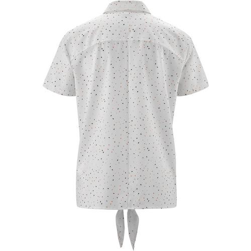 Rückansicht von Gonso Molveno Fahrradtrikot Damen Weiß