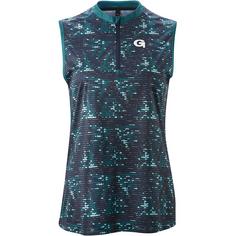 Gonso Agneda Fahrradtrikot Damen Blau3026