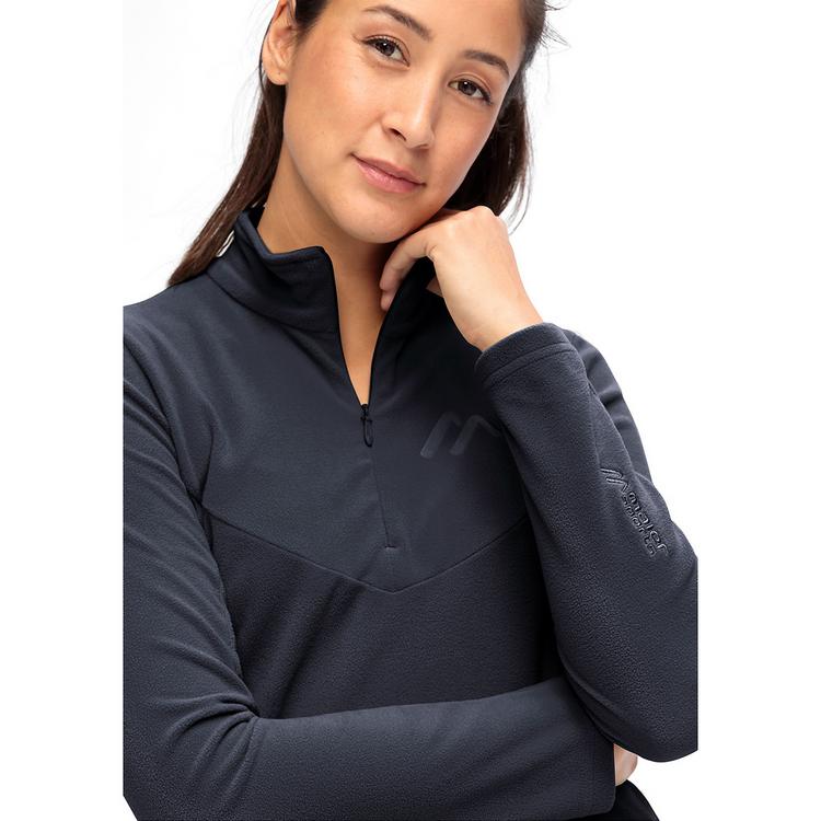 Maier Sports Maier Sports Denise Langarmshirt Damen - Marine3272 - 1 | SportScheck