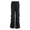 adidas FUTURE ICONS WIDE STRETCH WOVEN HOSE Stoffhose Kinder - Black / Black