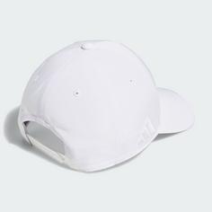 Rückansicht von adidas Golf Performance Crestable Kappe Cap Herren White