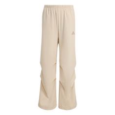 adidas FUTURE ICONS WIDE STRETCH WOVEN HOSE Stoffhose Kinder Crystal Linen / Trace Khaki
