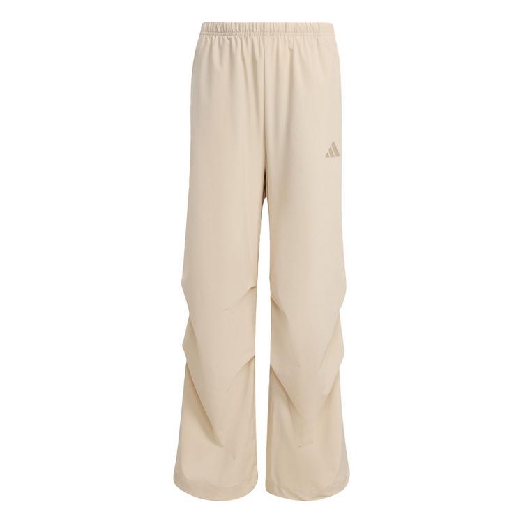 adidas adidas FUTURE ICONS WIDE STRETCH WOVEN HOSE Stoffhose Kinder - Crystal Linen / Trace Khaki - 0 | SportScheck