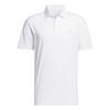 adidas Ultimate365 Solid Poloshirt Funktionsshirt Herren - White
