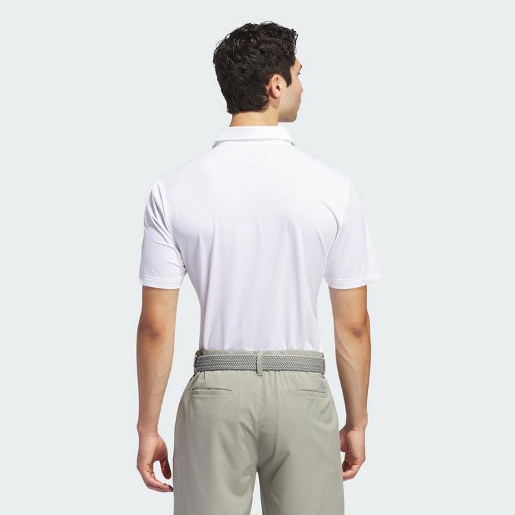 adidas adidas Ultimate365 Solid Poloshirt Funktionsshirt Herren - White - 1 | SportScheck