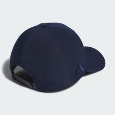 Rückansicht von adidas Golf Performance Crestable Kappe Cap Herren Team Navy Blue 2