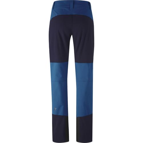 Rückansicht von Maier Sports Ofot Trekkinghose Damen Petrol