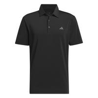 adidas Ultimate365 Solid Poloshirt Funktionsshirt Herren - Black