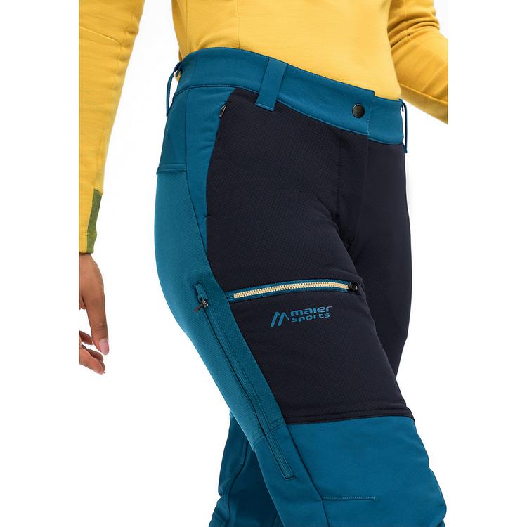 Maier Sports Maier Sports Ofot Trekkinghose Damen - Petrol - 1 | SportScheck