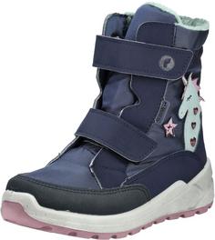 Ricosta Stiefelette Stiefel Kinder Marine
