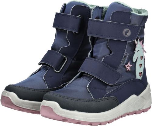 Rückansicht von Ricosta Stiefelette Stiefel Kinder Marine