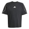adidas Stadium T-Shirt Funktionsshirt Herren - Black / Off White