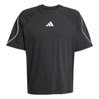 adidas Stadium T-Shirt Funktionsshirt Herren - Black / Off White