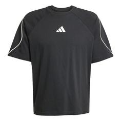 adidas Stadium T-Shirt Funktionsshirt Herren Black / Off White