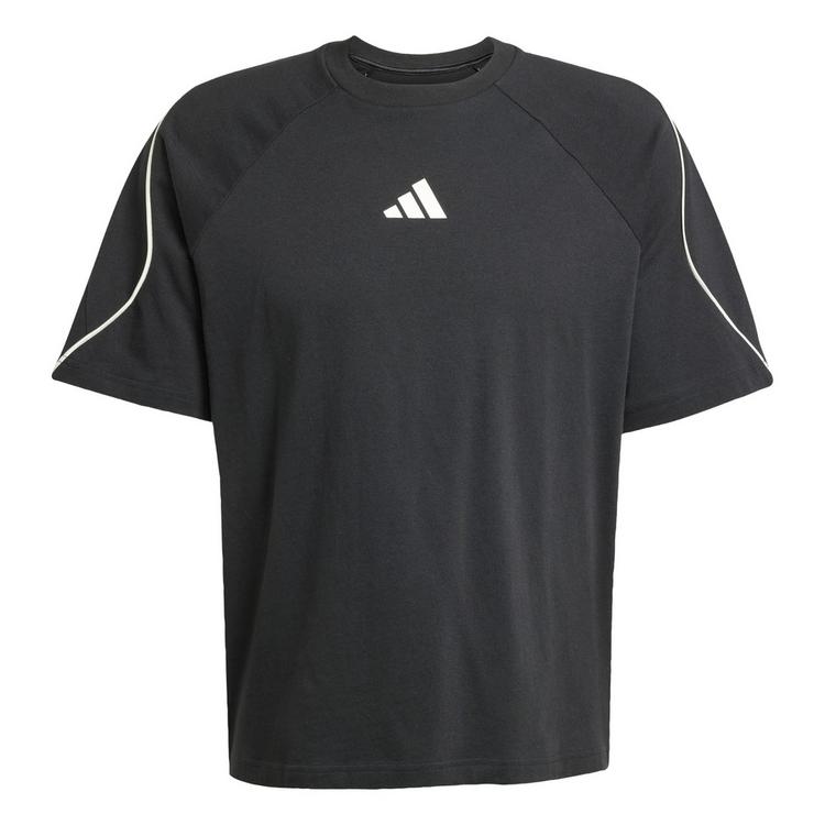 adidas adidas Stadium T-Shirt Funktionsshirt Herren - Black / Off White - 0 | SportScheck