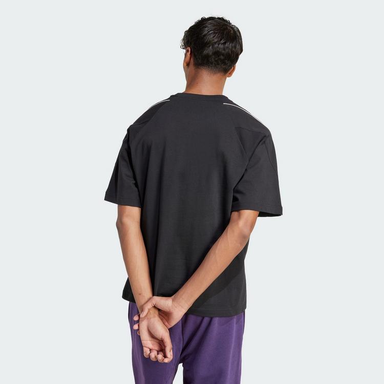 adidas adidas Stadium T-Shirt Funktionsshirt Herren - Black / Off White - 1 | SportScheck