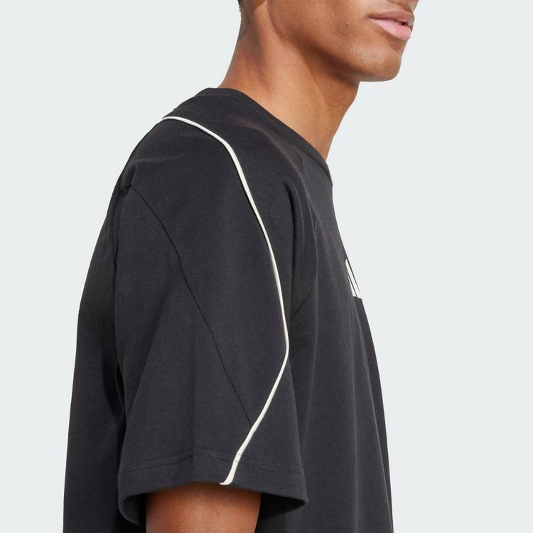 adidas adidas Stadium T-Shirt Funktionsshirt Herren - Black / Off White - 1 | SportScheck