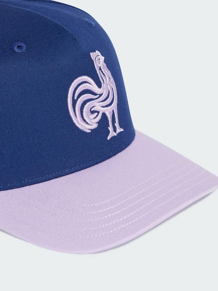 adidas adidas Frankreich Snapback Kappe Cap - Dark Blue - 1 | SportScheck