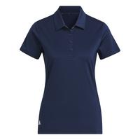 adidas Ultimate365 Solid kurz&auml;rmliges Poloshirt Funktionsshirt Damen - Collegiate Navy