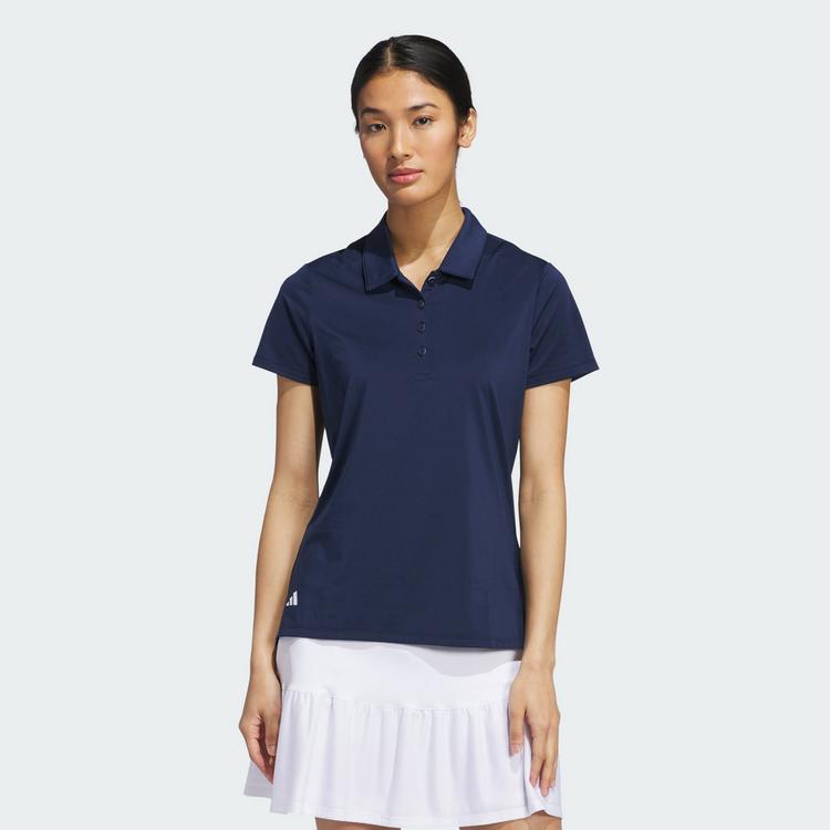 adidas adidas Ultimate365 Solid kurz&auml;rmliges Poloshirt Funktionsshirt Damen - Collegiate Navy - 0 | SportScheck
