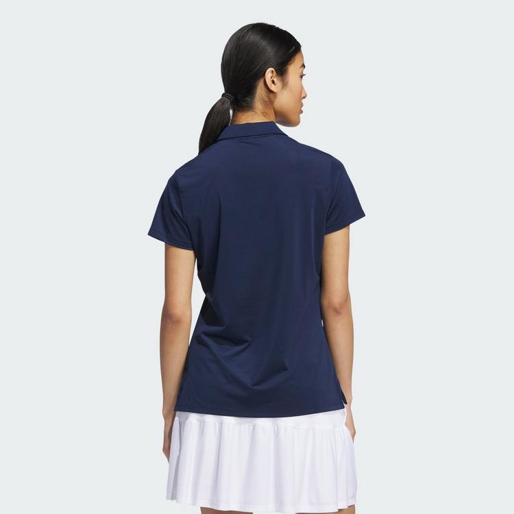 adidas adidas Ultimate365 Solid kurz&auml;rmliges Poloshirt Funktionsshirt Damen - Collegiate Navy - 1 | SportScheck