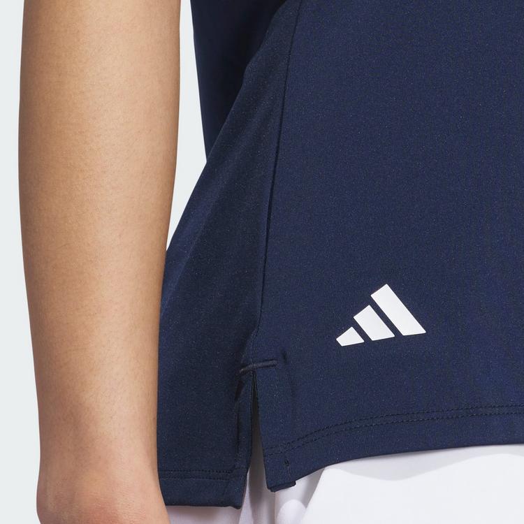 adidas adidas Ultimate365 Solid kurz&auml;rmliges Poloshirt Funktionsshirt Damen - Collegiate Navy - 0 | SportScheck