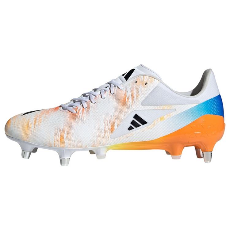 adidas adidas Adizero RS15 Pro SG Rugbyschuh Rugbyschuhe - Cloud White / Core Black / Lucid Tangerine - 0 | SportScheck