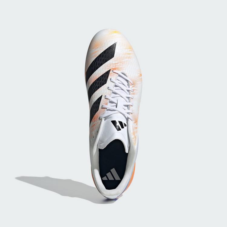 adidas adidas Adizero RS15 Pro SG Rugbyschuh Rugbyschuhe - Cloud White / Core Black / Lucid Tangerine - 0 | SportScheck