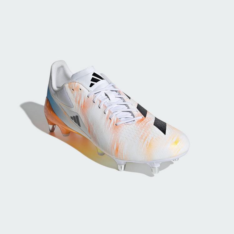 adidas adidas Adizero RS15 Pro SG Rugbyschuh Rugbyschuhe - Cloud White / Core Black / Lucid Tangerine - 2 | SportScheck