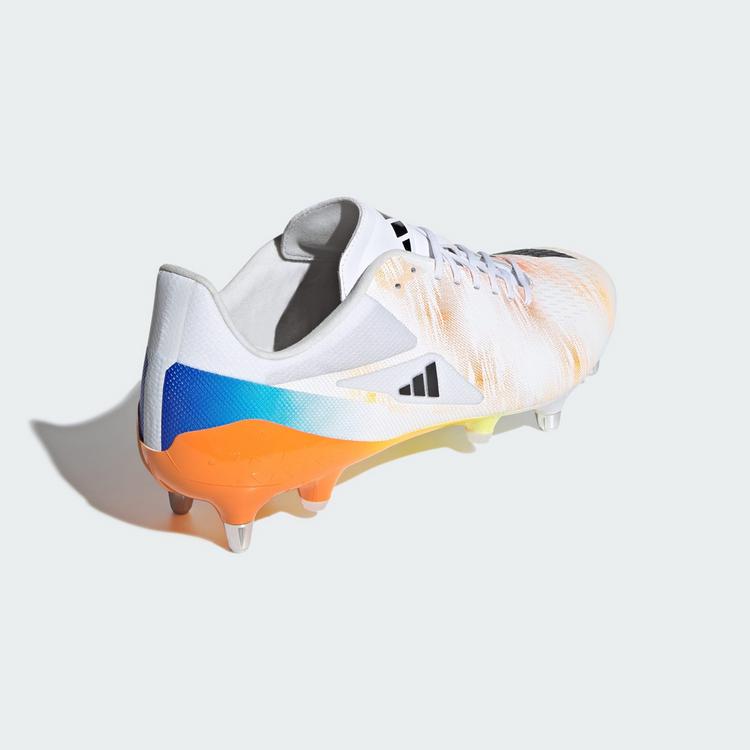 adidas adidas Adizero RS15 Pro SG Rugbyschuh Rugbyschuhe - Cloud White / Core Black / Lucid Tangerine - 3 | SportScheck