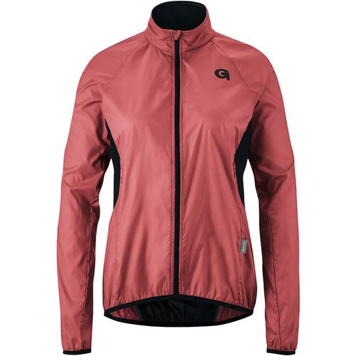 Rückansicht von Gonso Bike Scrivia Fahrradjacke Damen Beere