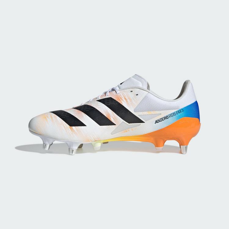 adidas adidas Adizero RS15 Pro SG Rugbyschuh Rugbyschuhe - Cloud White / Core Black / Lucid Tangerine - 4 | SportScheck