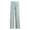 adidas SEASONALS GLAM WIDE LEG HOSE Stoffhose Kinder - Wonder Sage / Silver Metallic
