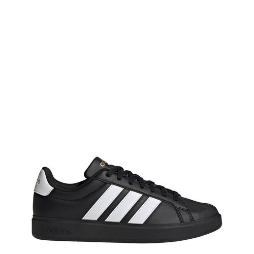 Rückansicht von adidas Streettalk Sneaker Herren Core Black / Cloud White / Matte Gold