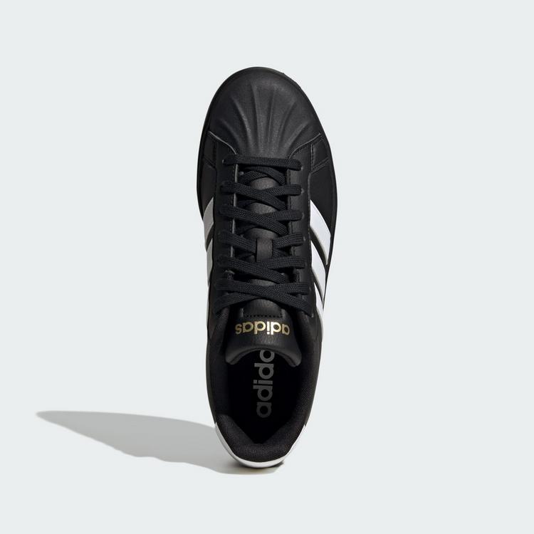 adidas adidas Streettalk Sneaker Herren - Core Black / Cloud White / Matte Gold - 1 | SportScheck