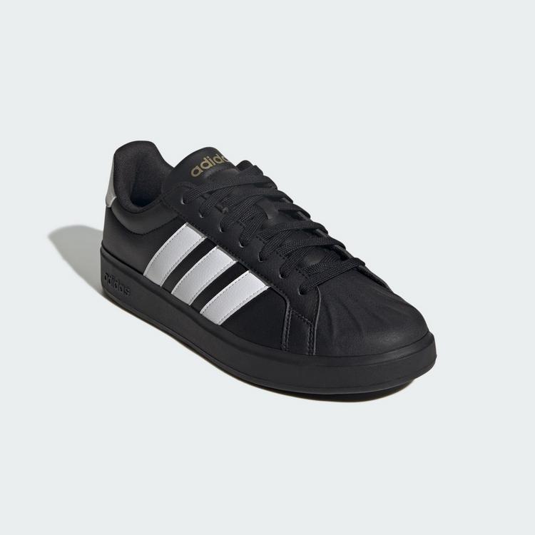 adidas adidas Streettalk Sneaker Herren - Core Black / Cloud White / Matte Gold - 3 | SportScheck
