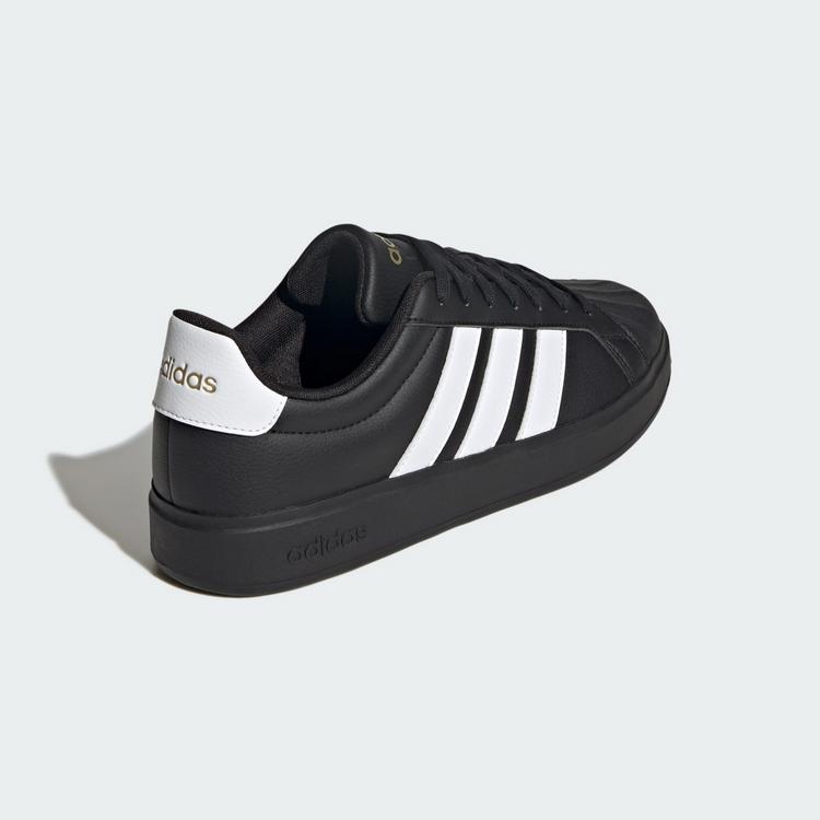 adidas adidas Streettalk Sneaker Herren - Core Black / Cloud White / Matte Gold - 4 | SportScheck