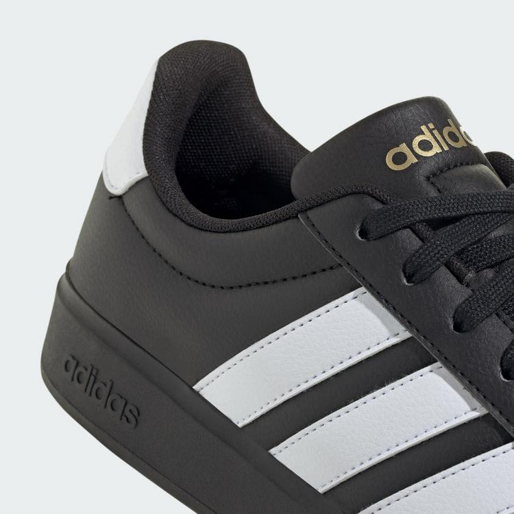 adidas adidas Streettalk Sneaker Herren - Core Black / Cloud White / Matte Gold - 7 | SportScheck
