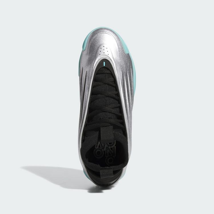 adidas adidas Harden Volume 9 Schuh Basketballschuhe - Silver / Core Black / Flash Aqua - 1 | SportScheck