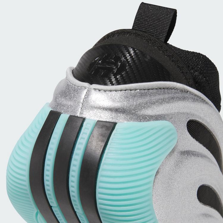 adidas adidas Harden Volume 9 Schuh Basketballschuhe - Silver / Core Black / Flash Aqua - 7 | SportScheck