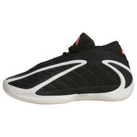 adidas Anthony Edwards 2 Schuhe f&uuml;r Kinder Basketballschuhe Kinder - Core Black / Zero Metalic / Lucid Red
