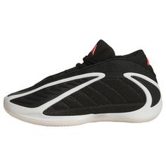 adidas Anthony Edwards 2 Schuhe für Kinder Basketballschuhe Kinder Core Black / Zero Metalic / Lucid Red