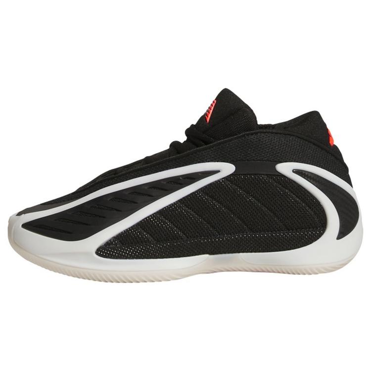 adidas adidas Anthony Edwards 2 Schuhe f&uuml;r Kinder Basketballschuhe Kinder - Core Black / Zero Metalic / Lucid Red - 0 | SportScheck