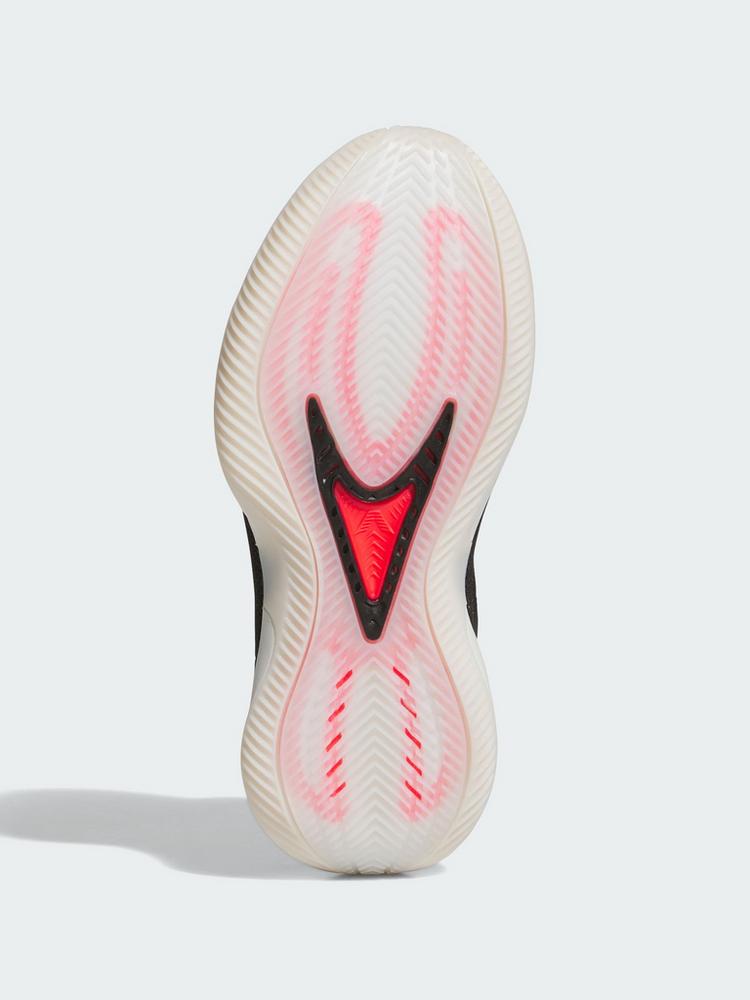 adidas adidas Anthony Edwards 2 Schuhe f&uuml;r Kinder Basketballschuhe Kinder - Core Black / Zero Metalic / Lucid Red - 2 | SportScheck