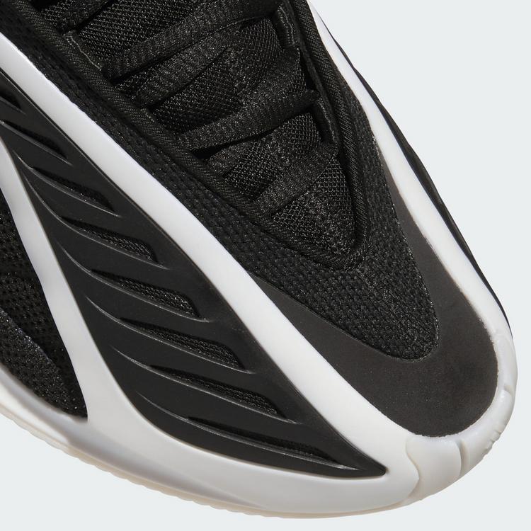 adidas adidas Anthony Edwards 2 Schuhe f&uuml;r Kinder Basketballschuhe Kinder - Core Black / Zero Metalic / Lucid Red - 6 | SportScheck