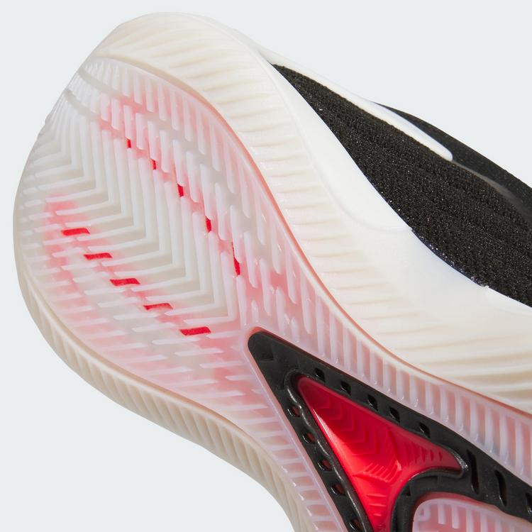 adidas adidas Anthony Edwards 2 Schuhe f&uuml;r Kinder Basketballschuhe Kinder - Core Black / Zero Metalic / Lucid Red - 7 | SportScheck