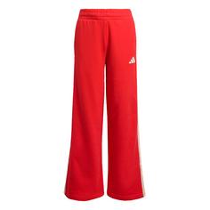 adidas STADIUM HOSE MIT WEITEM BEIN Stoffhose Kinder Pure Ruby / Off White