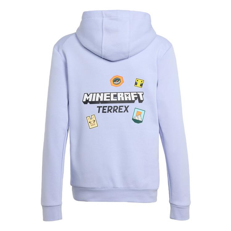 adidas adidas Adidas Minecraft Terrex Hoodie Hoodie Kinder - Violet Tone - 0 | SportScheck