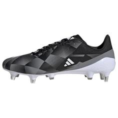 adidas Adizero RS15 Ultimate SG Rugbyschuh Rugbyschuhe Core Black / Cloud White / Grey Three