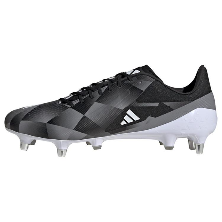 adidas adidas Adizero RS15 Ultimate SG Rugbyschuh Rugbyschuhe - Core Black / Cloud White / Grey Three - 0 | SportScheck
